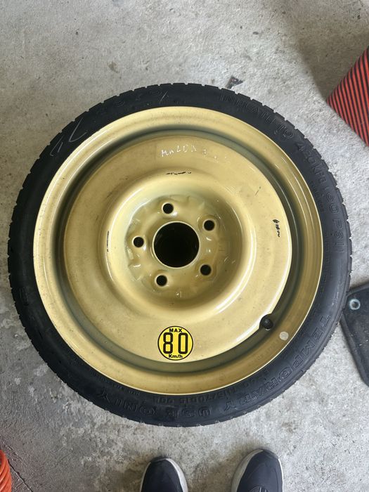 Докатка костиль 5*114.3 115/70/R15 mazda мазда