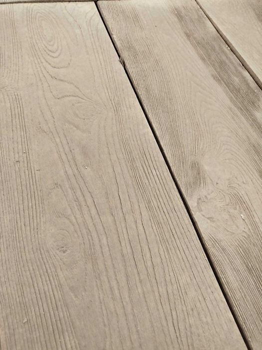 Płyty tarasowe i chodnikowe - imitacja drewna i trawertynu