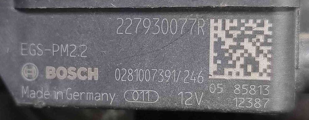 Sensor de NOX 227930077R - DACIA DUSTER