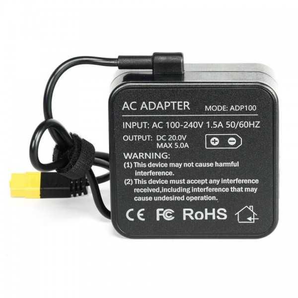 Блок живлення ToolkitRC ADP100 100W 20V 5A