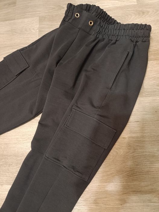 Штаны джогеры карго