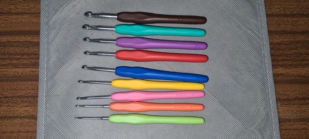 Conjunto de Agulha para croche