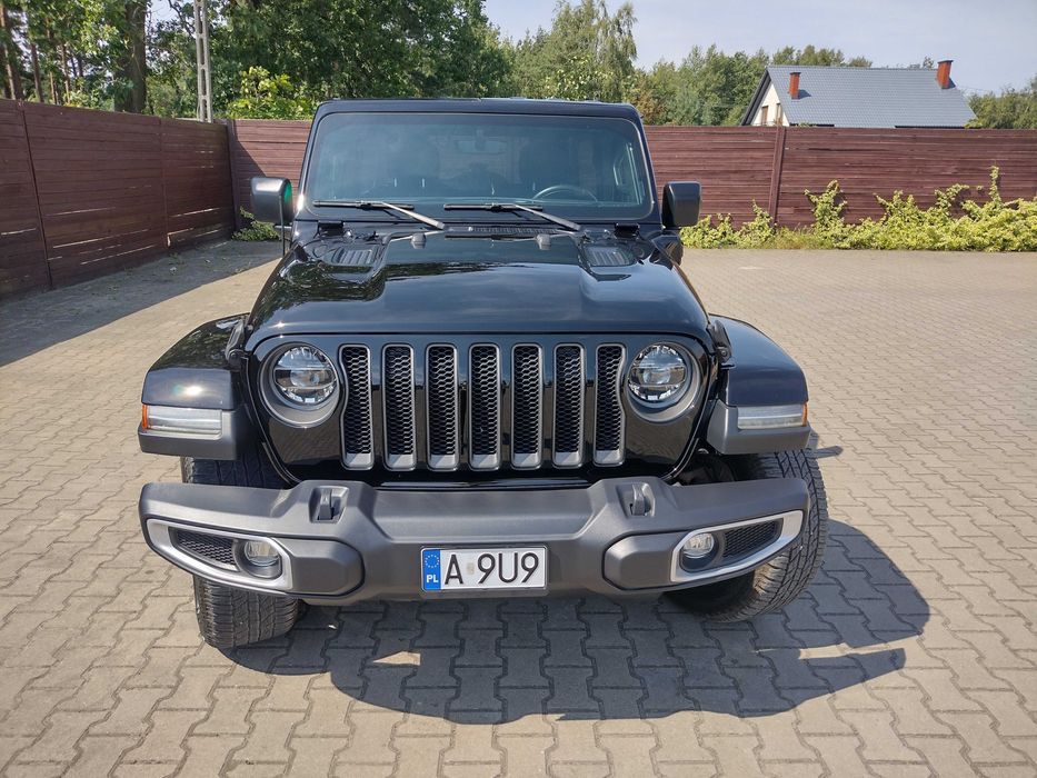 Jeep Wrangler Sahara 4xe