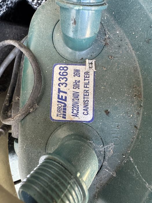 Filtro de aquario aquario e materaial