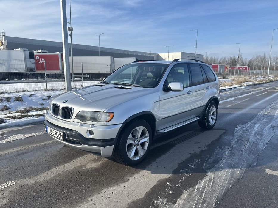 Bmw X5 E53 4.6 IS 347km LPG
