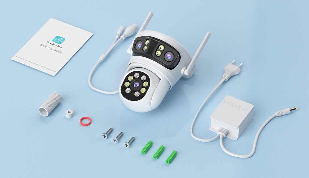 Kamera WiFi 15MP