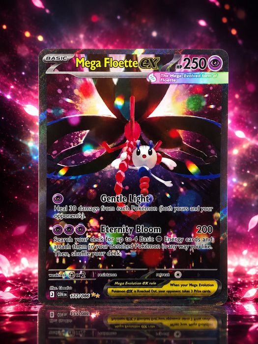 Pokémon tcg - Mega Floette ex