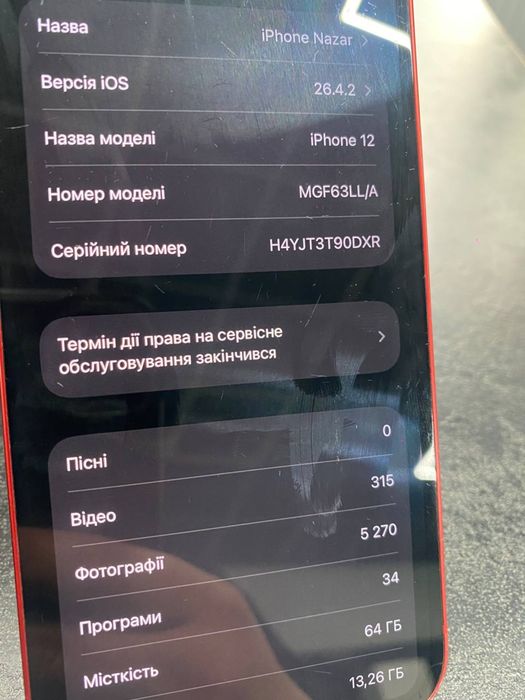 Iphone 12 64gb.
