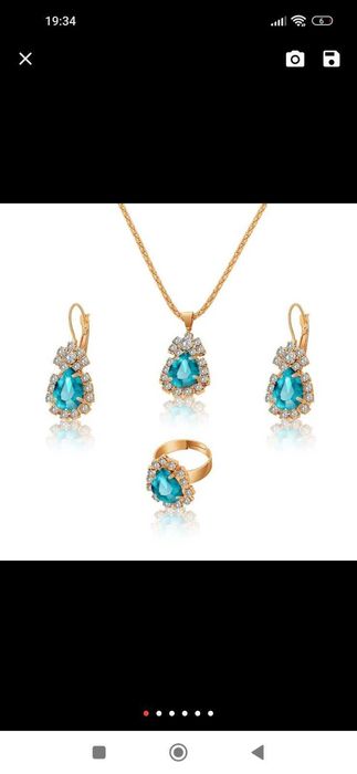 Набори жіночі, біжутерія