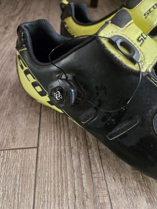 Велотуфлі Scott вживанні