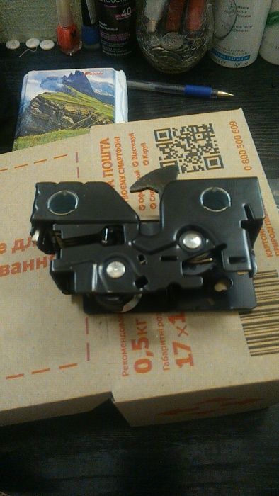 Замок капота Jetta Passat Caddy Turan Tiguan Golf Beetle Polo Tiguan