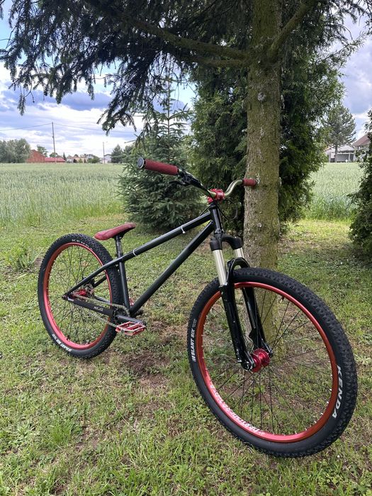 Rower dirt Dartmoor quinnie  ns,freeride,dh,stunt,mtb