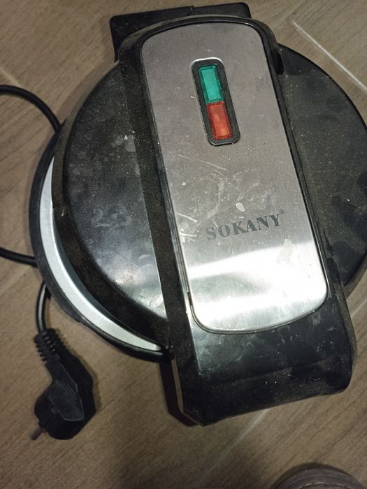 Пристрій для приготування закусок 5в1 Sokany SK-08093. Електрика ціла