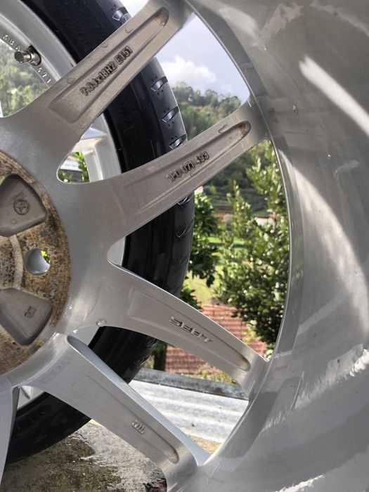 Jantes 18 5x112 originais com pneus