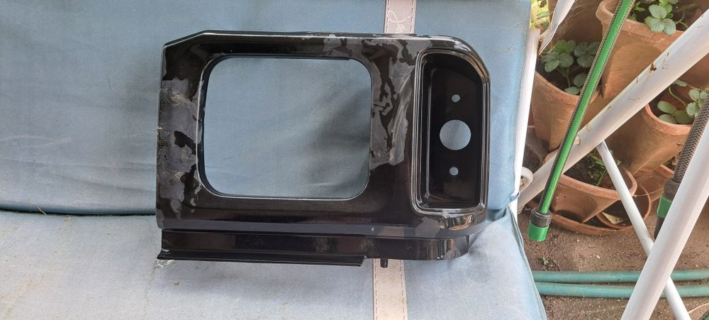 Grelha farol land rover discovery