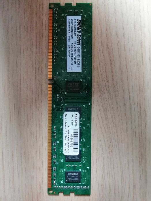 Pamięć ram ddr3 dimm