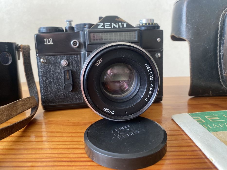 Фотоапарат ЗЕНІТ HELIOS-44m-4. Та фотоапарат київ 19