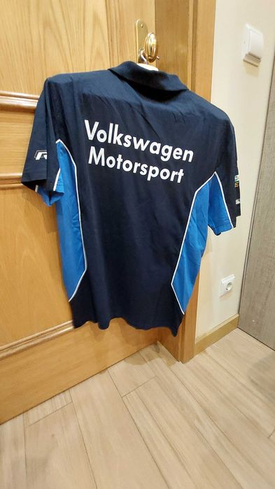 Polo oficial Volkswagen Rally Team