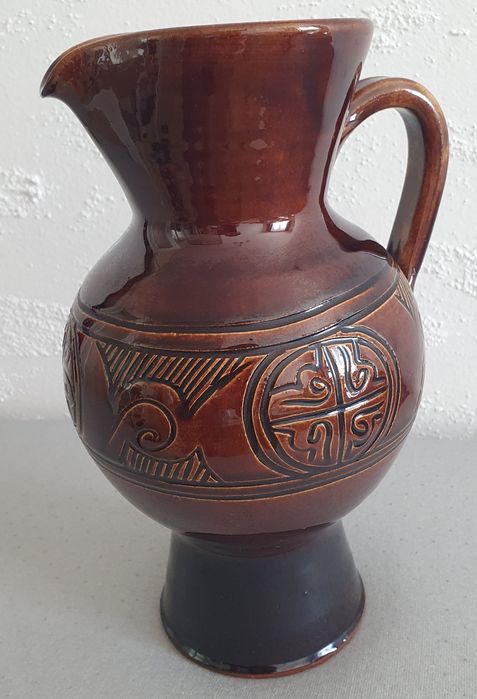 Dzbanek ceramiczny duży