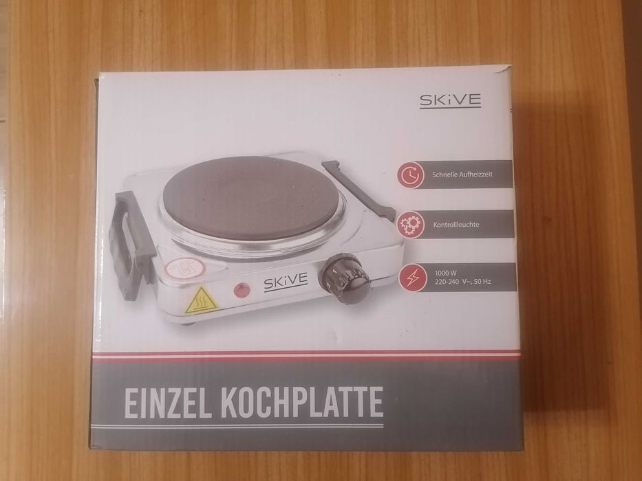 Kuchenka Elektryczna jednopalnikowa SKIVE