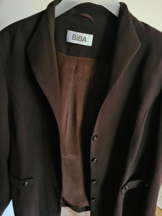 Brązowy żakiet  BIBA, 44/46