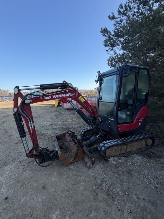 Koparka Yanmar SV22