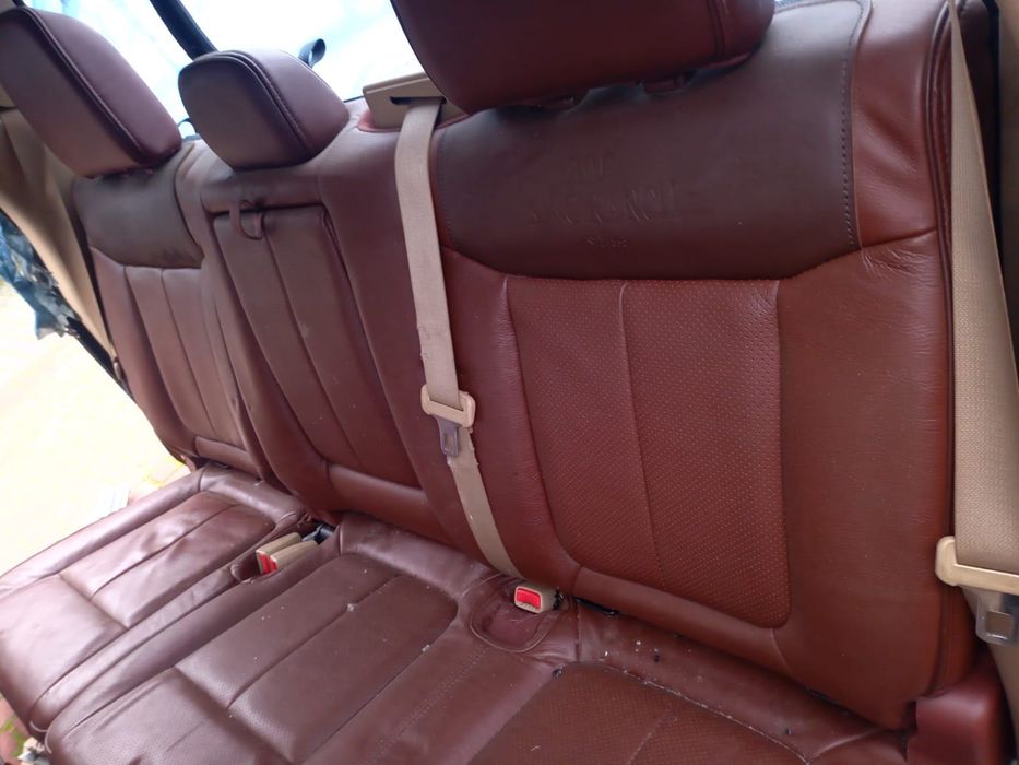 Ford F150 King Ranch Fotele