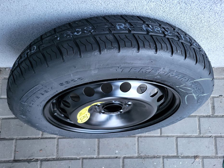 koło dojazdowe dojazdówka 16 5x108 ford focus mk3 iii lift c-max monde