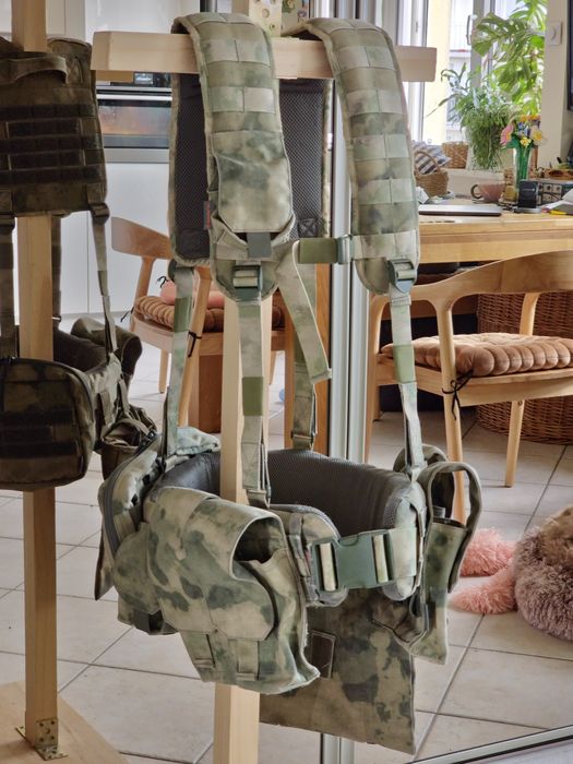 Pasoszelki MORDOR-TAC, rozmiar uniwersalny, kamuflaż green moss