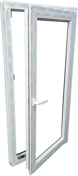 OKNO KacprzaK 60X130 OKNA Nowe Zew Złoty Dąb PCV - Lider Okna OLX