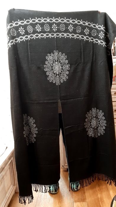 Палантин, накидка, шарф