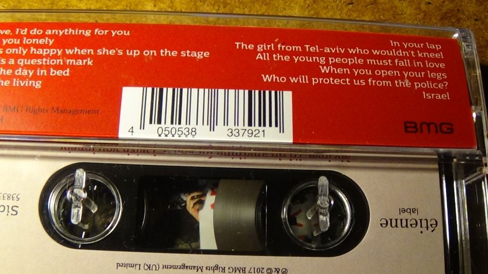 Morrissey cassete Low in High School