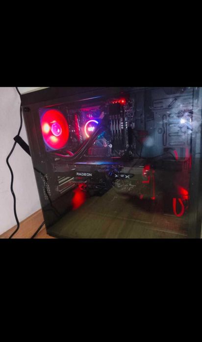 PC Gaming – Ryzen 7 + RX 6700 10GB + 32GB RAM