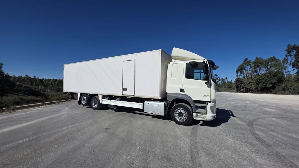 Daf CF 410  26 Toneladas 2017 com Retarder