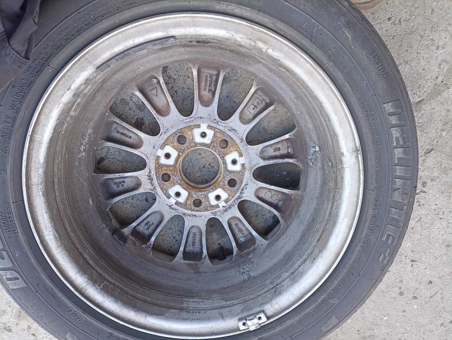 Felgi aluminiowe bmw 1 seria jeden 118d 116 6.5jx16 is42 6775818- 13 e87 5x120 et42