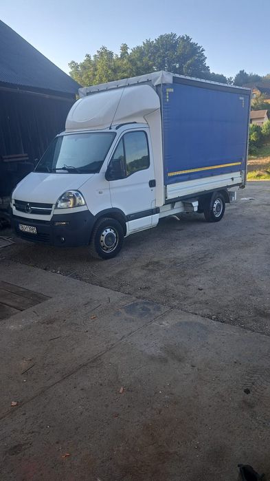 Renault master/movano NISKI PRZEBIEG