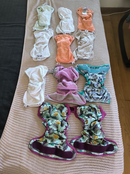 Fraldas reutilizáveis pop in