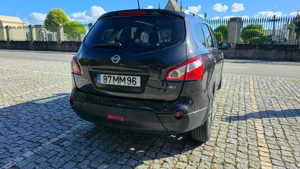 Nissan Qashqai +2 de 2011