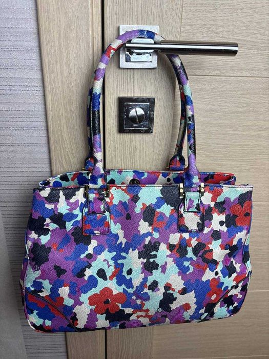 Рідкісна шкіряна сумка Tory Burch