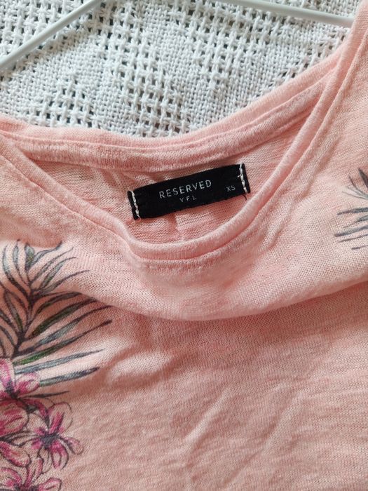 Туника асимметричная майка reserved