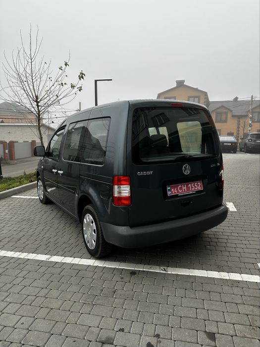 Volkswagen caddy 1,6 2005