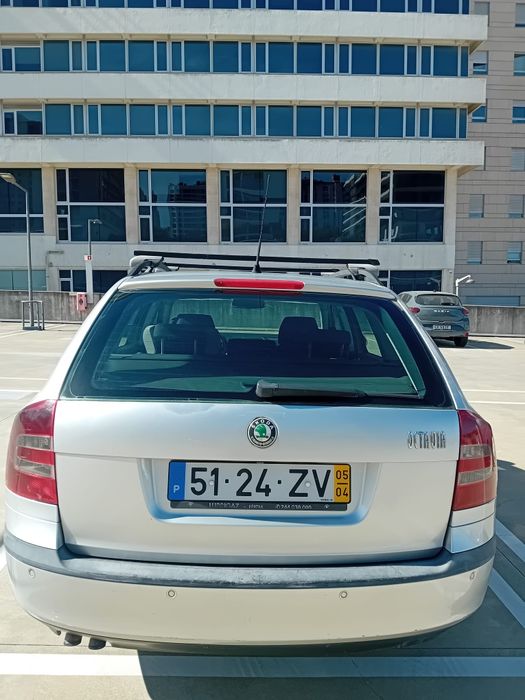 Skoda Octavia 1.9 gasóleo