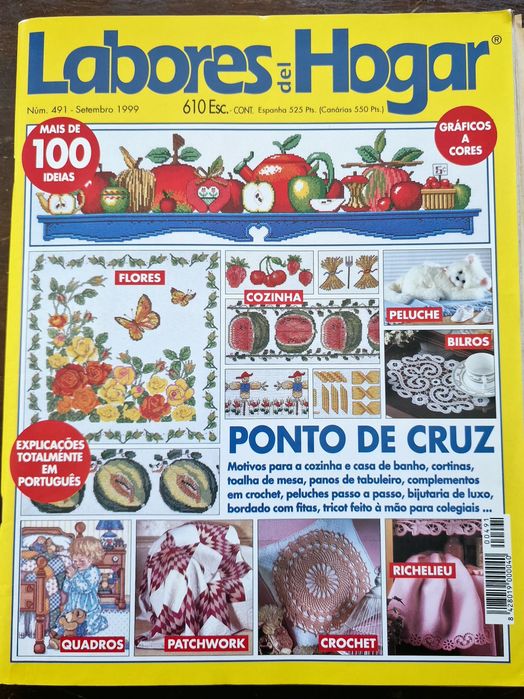 6 Revistas Labores del Hogar