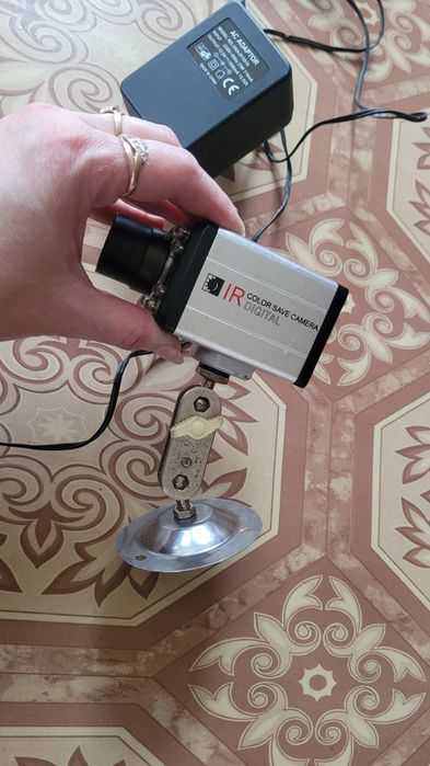 Камера відеоспостереження IR color save camera