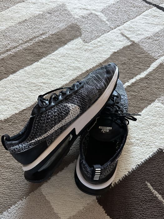 Кроссівки чоловічі  Nike Air Max Flyknit Racer Black Dj6106-001