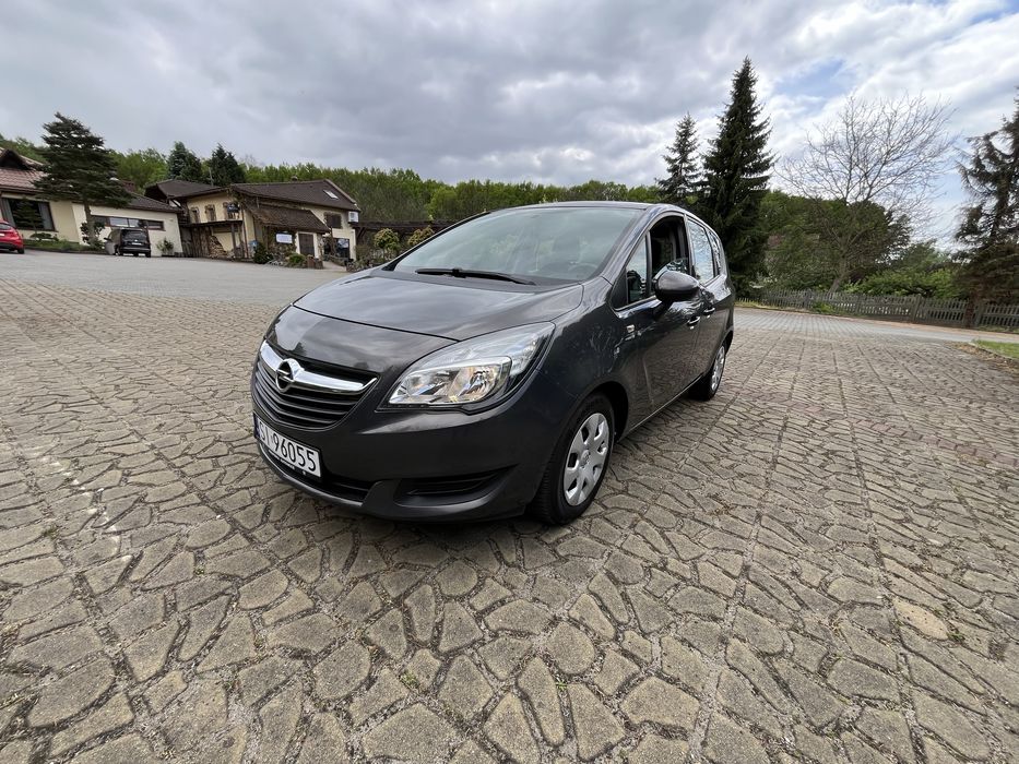 Meriva 1.4 16V zwykly ECOTEC LIFT Polski Salon. Serwisowany. Stan Idealny. Wsiadac i jezdzic.