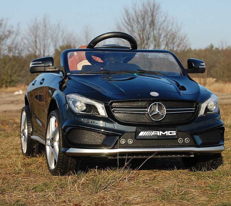 BAWIBUS.PL Auto samochód na akumulator MERCEDES CLA45 autko dla dzieci