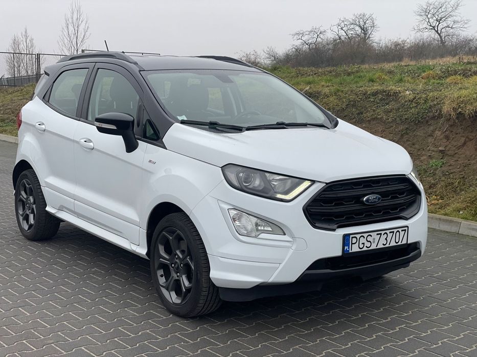 Ford EcoSport Ford Ecosport ST-Line 2019r! LED KAMERA Niski przebieg!