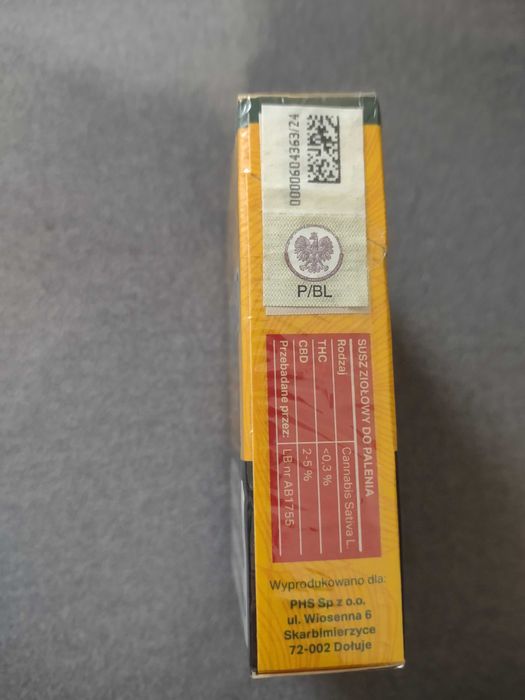 Susz konopny Prerollsy Green&Co Premium CBD 20 sztuk