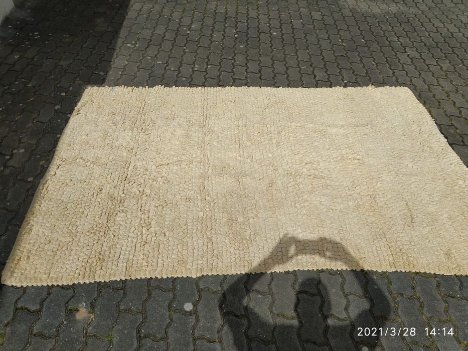 Carpete beje 3,00 x 1,70 mts